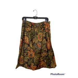 Cottagecore Flower Skirt